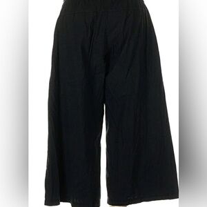 Black Wide-Leg Pants